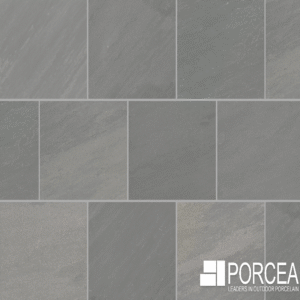 Porcea Slate Grey 24 in x 24 in
