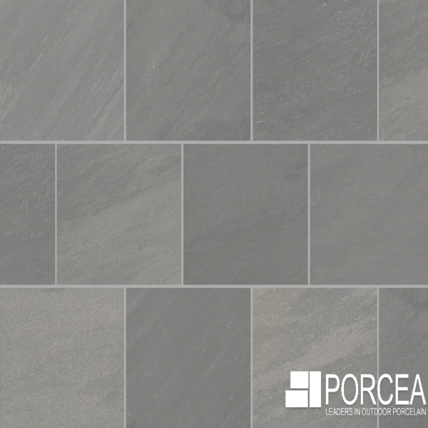 Porcea Slate Grey 12 in x 24 in - Image 1