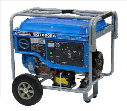BG7000EA Power Generator - Image 2
