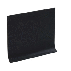 VINYL WALL BASE COIL - 4 inch Black - 120 ft Roll