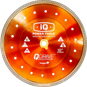 10" Combo Blade - iQTS244 Dry Cut Tile Saw