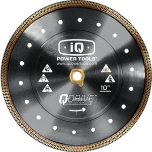 10" Hard Materials Blade - iQTS244 Dry Cut Tile Saw