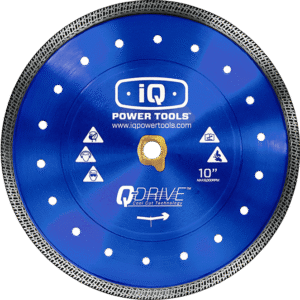 10" Marble Blade - iQTS244 Dry Cut Tile Saw