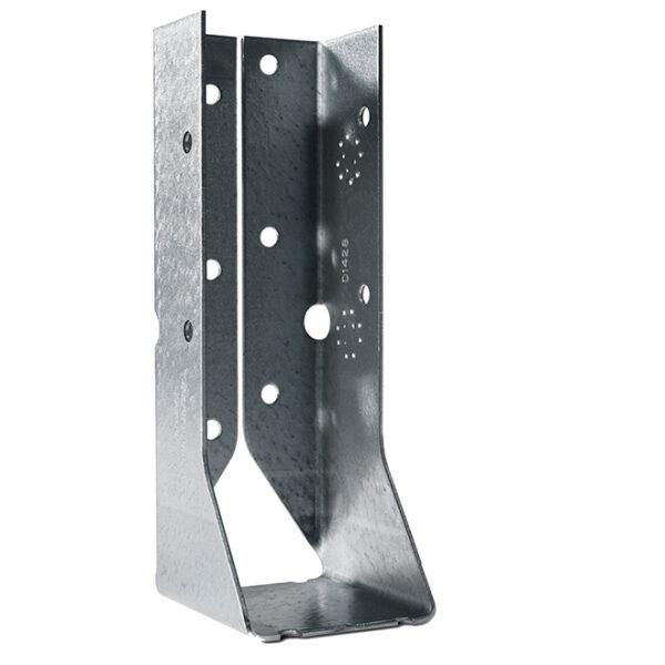 Simpson Strong-Tie Double Z-Max Concealed Joist Hanger - 18-Gauge - Galvanized Steel - 2-in W x 6-in L - Image 1