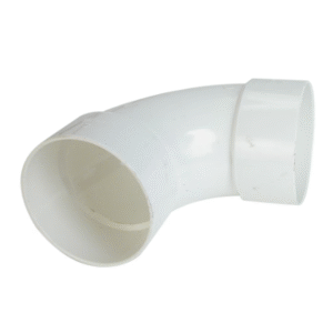 90 Degree PVC Sewer Long Elbow - 4 inch