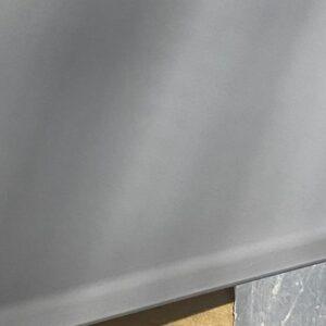 VINYL WALL BASE COIL - 6 inch Medium Grey - 120 ft Roll