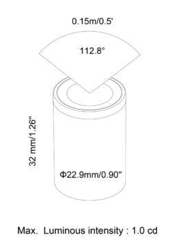 BOLD Diamond Mini 22mm (7/8") Low Voltage LED Recessed Light - Image 6