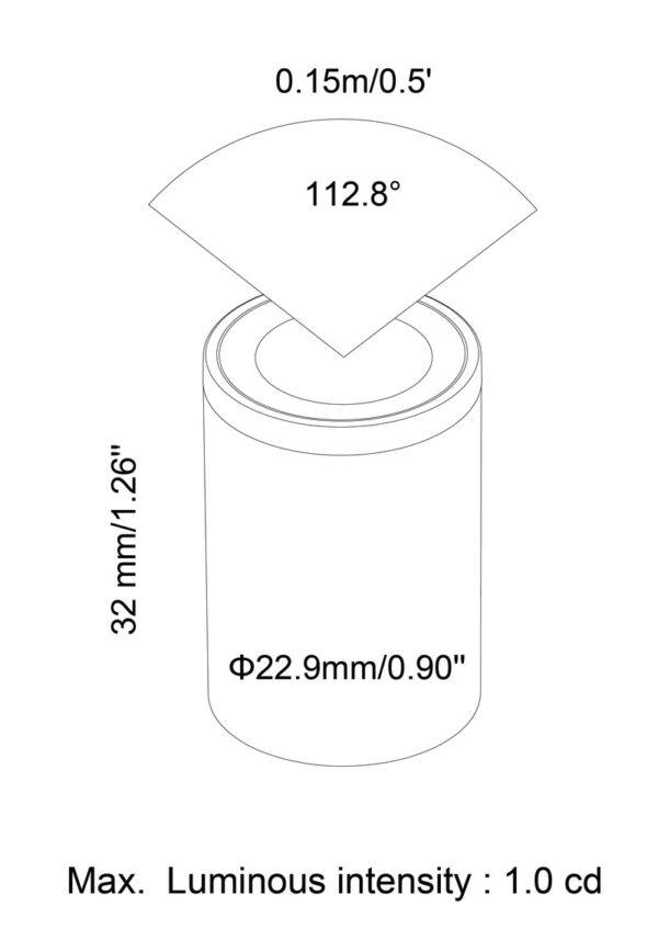 BOLD Diamond Mini 22mm (7/8") Low Voltage LED Recessed Light - Image 6