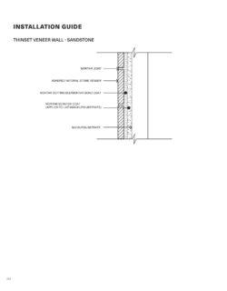 Sandstone Thinset Veneer Wall - Garden & Retaining Wall - Natural Stone - Image 7
