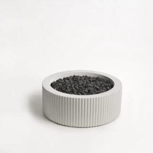 Sculptura Firepit Scalloped | Techo-Bloc