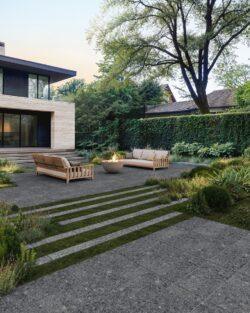 TERRAZZO Polished Patio Slab 600 x 600 x 60mm | Techo-Bloc - Image 2