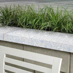 TERRAZZO Cap - Polished Pool Coping and Wall Cap | Techo-Bloc