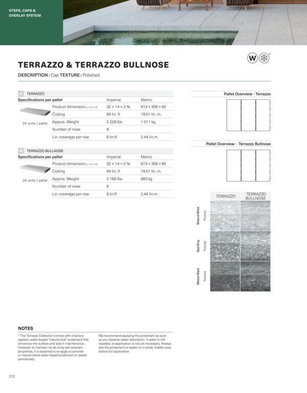 TERRAZZO Cap - Polished Pool Coping and Wall Cap | Techo-Bloc - Image 4