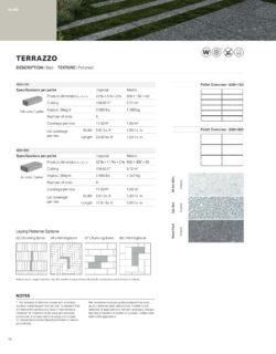 TERRAZZO Polished Patio Slab 600 x 600 x 60mm | Techo-Bloc - Image 4