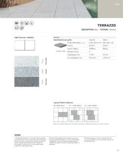 TERRAZZO Polished Patio Slab 600 x 600 x 60mm | Techo-Bloc - Image 5