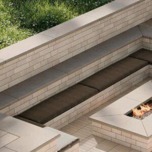 Sandstone Thinset Veneer Wall - Garden & Retaining Wall - Natural Stone