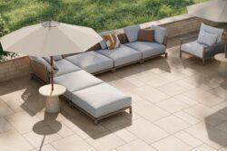 Sandstone Thinset Veneer Wall - Garden & Retaining Wall - Natural Stone - Image 2