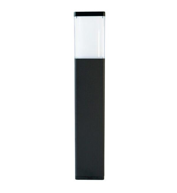 BOLD Cube Low 15" Low Voltage LED Path Light – Black Anodized Aluminum with 360° Glow - Image 3