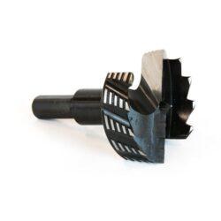 60mm (2 3/8-Inch) Forstner Drill Bit – High Carbon Steel Wood & Composite Bit