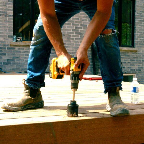 60mm (2 3/8-Inch) Forstner Drill Bit – High Carbon Steel Wood & Composite Bit - Image 2