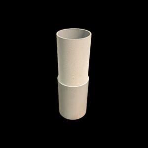 BOLD Concrete Sleeve for 60mm (2 3/8-Inch) Recessed Lights – Grey PVC for Seamless Concrete Applications