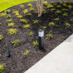 BOLD Cube Low 15" Low Voltage LED Path Light – Black Anodized Aluminum with 360° Glow - Image 7