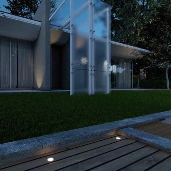 BOLD Diamond 60mm (2 3/8") Low Voltage LED Recessed Light - Image 3