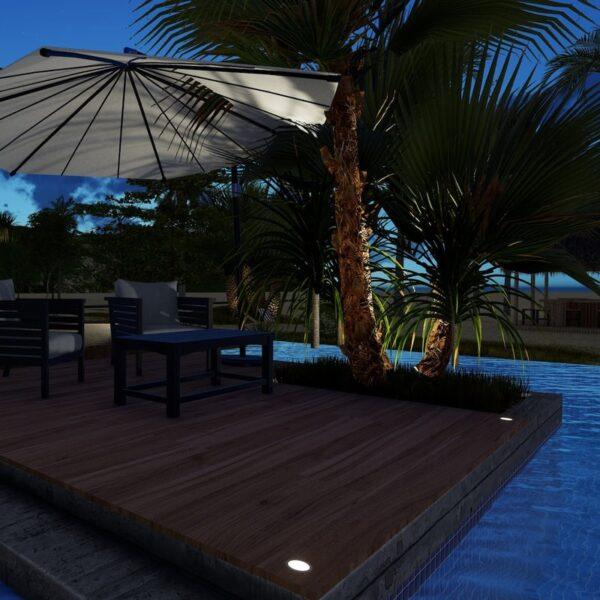 BOLD Ruby 60mm (2 3/8") Low Voltage LED Recessed Light - Image 5