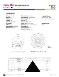 BOLD Ruby 60mm (2 3/8") Low Voltage LED Recessed Light - Image 21