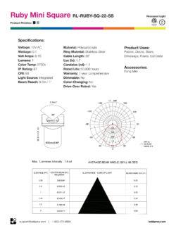 BOLD Ruby Mini 22mm (7/8") Low Voltage LED Recessed Light - Image 21