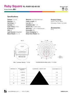 BOLD Ruby 60mm (2 3/8") Low Voltage LED Recessed Light - Image 7
