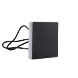 BOLD Cube Backlit 4 Low Voltage LED Wall Light – 100mm (4-Inch) Square, Black Polycarbonate with 360° Glow - Image 5