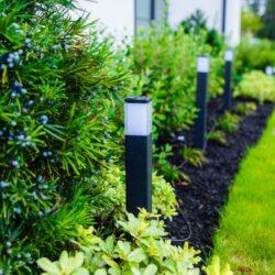 BOLD Cube High 24" Low Voltage LED Path Light – Black Anodized Aluminum with 360° Glow - Image 9