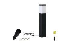 BOLD Cube Low 15" Low Voltage LED Path Light – Black Anodized Aluminum with 360° Glow - Image 9