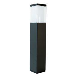 BOLD Cube Low 15" Low Voltage LED Path Light – Black Anodized Aluminum with 360° Glow - Image 12