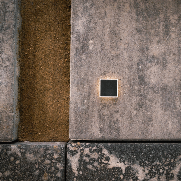 BOLD Cube Mini 22mm (7/8-Inch) Low Voltage LED Recessed Light – Black Polycarbonate with 360° Glow - Image 2