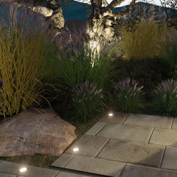 BOLD Diamond 60mm (2 3/8") Low Voltage LED Recessed Light - Image 1