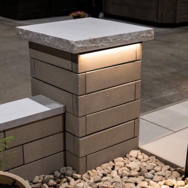 BOLD Edge 21 Low Voltage LED Undercap Light – 577mm (21-Inch) with Bracket, Black Anodized Aluminum - Image 5