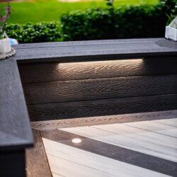 BOLD Edge 21 Neat Low Voltage LED Undercap Light – 577mm (21-Inch) Without Bracket, Black Anodized Aluminum