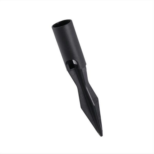 BOLD Fang Mini 22mm (7/8-Inch) Recessed Light Accessory – Black Polycarbonate for Soft Surface Installation - Image 1