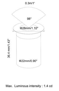 BOLD Ruby Mini 22mm (7/8") Low Voltage LED Recessed Light - Image 19