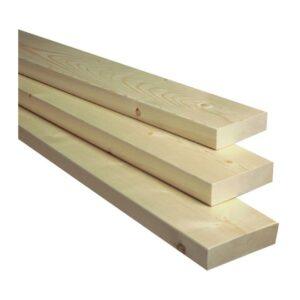 1" x 2" x 10' SPF Framing Lumber