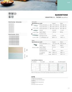 Sandstone Slab 50mm | Techo-Bloc - Image 3