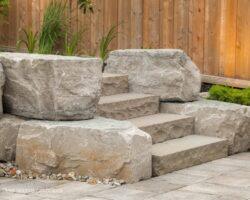Banas Stones Step 6 in x 16 in x 48 in - SLATE GREY - Image 4