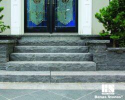 Banas Stones Step 6 in x 16 in x 48 in - SLATE GREY - Image 3