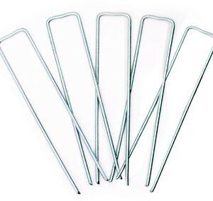 AGL 6 inch Landscape Staples – 1000/Box for Turf and Fabric Securing