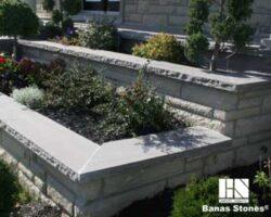 BANAS 2'' x 12'' x 48'' Natural Stone Coping - ROCKFACE - Image 11
