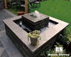 BANAS 2'' x 12'' x 48'' Natural Stone Coping - ROCKFACE - Image 4