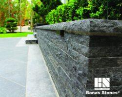 BANAS 2'' x 12'' x 48'' Natural Stone Coping - ROCKFACE - Image 5