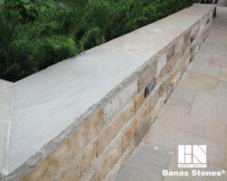 BANAS 2'' x 12'' x 48'' Natural Stone Coping - ROCKFACE - Image 6